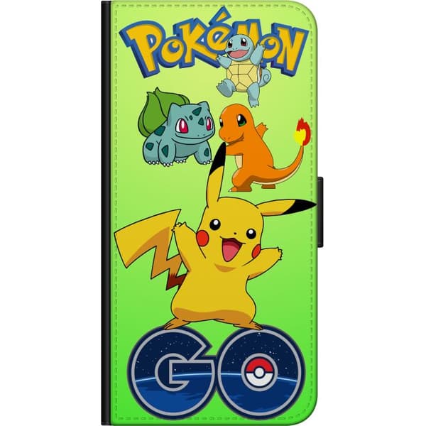 Kompatibelt Plånboksfodral till Samsung Galaxy A03s Pokemon