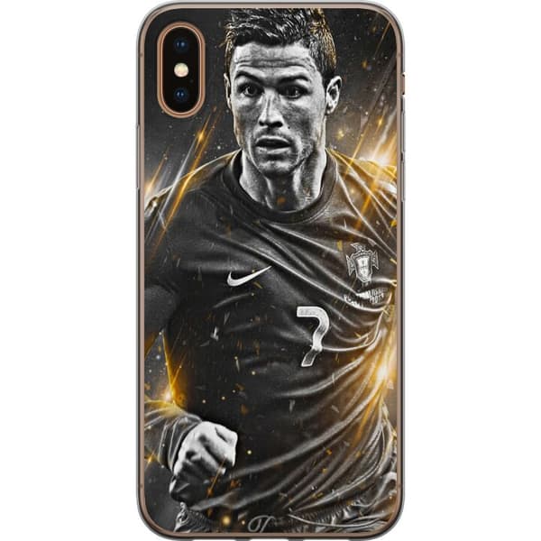 Kompatibel Mobilcover til Apple iPhone XS Ronaldo