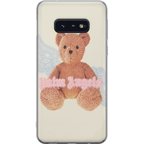 Samsung Galaxy S10e Genomskinligt Skal Palm Angels Teddy