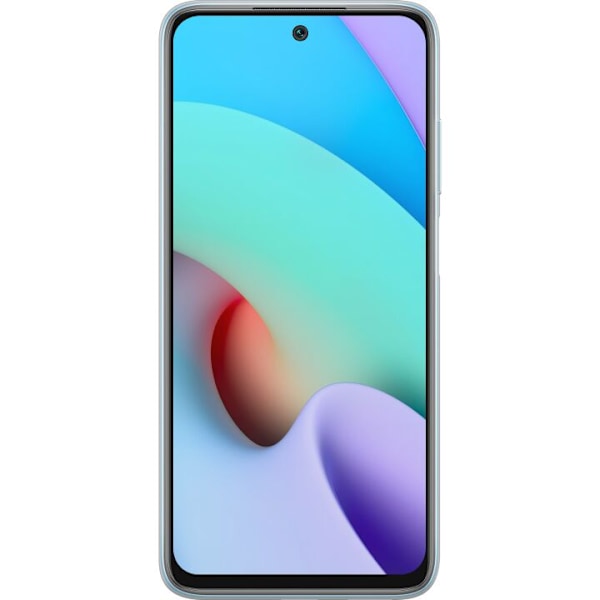 Xiaomi Redmi 10 Gennemsigtig cover Farve Sprøjt