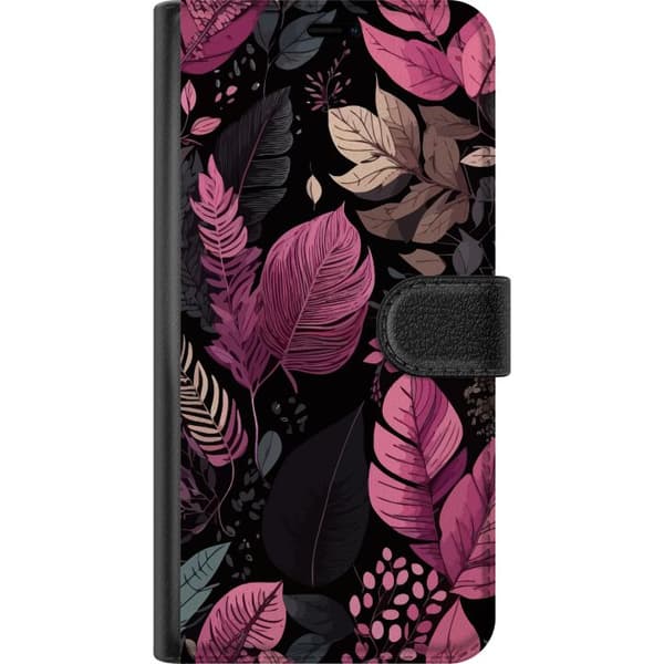 Kompatibelt Lommeboketui til Apple iPhone 14 Pro Max Blomster