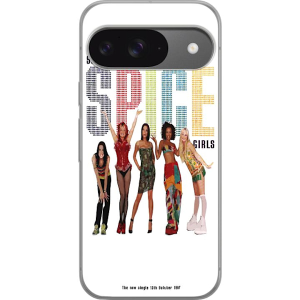 Google Pixel 9 Gennemsigtig cover Spice Girls