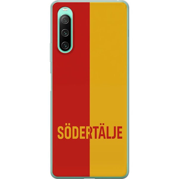 Sony Xperia 10 IV Gennemsigtig cover Södertälje – fodbold