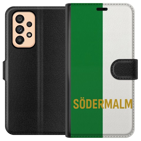 Samsung Galaxy A53 5G Lompakkokotelo Södermalm - jalkapallo