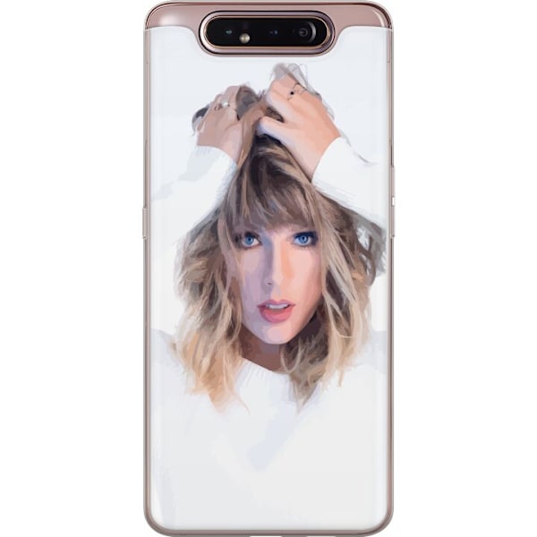 Samsung Galaxy A80 Gjennomsiktig deksel Taylor Swift