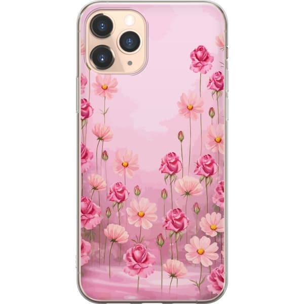 Kompatibel Mobilcover til Apple iPhone 11 Pro Kronbladsdrøm Blød blush