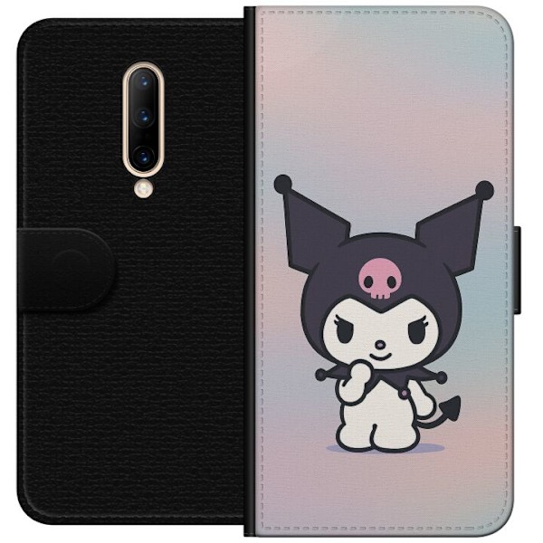 OnePlus 7 Pro Plånboksfodral Kawaii Sanrio Kuromi
