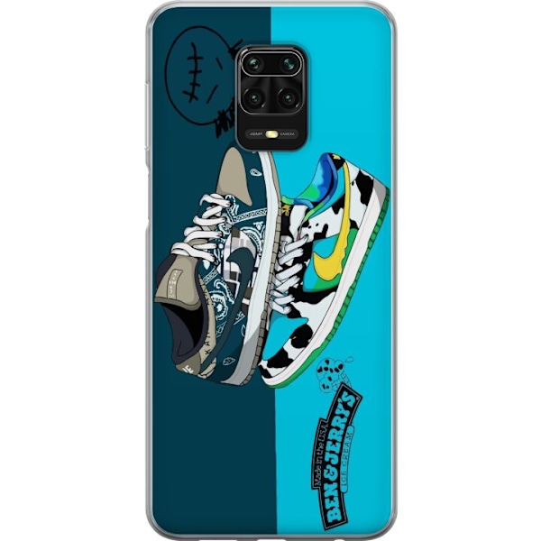 Xiaomi Redmi Note 9S Gennemsigtig cover Nike