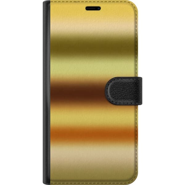 Kompatibelt Plånboksfodral till Sony Xperia 5 III Gul solgradient gul
