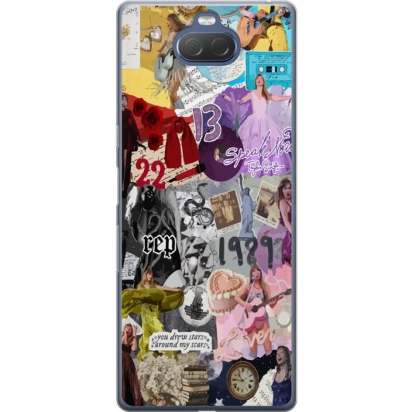 Sony Xperia 10 Gennemsigtig cover Taylor Swift
