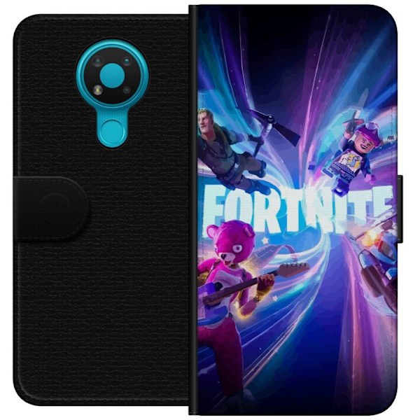 Nokia 3.4 Plånboksfodral Fortnite