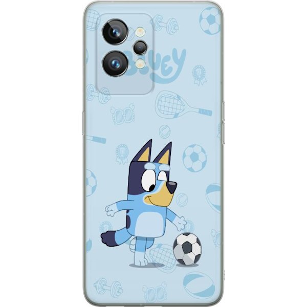 Realme GT2 Pro Gennemsigtig cover Bluey