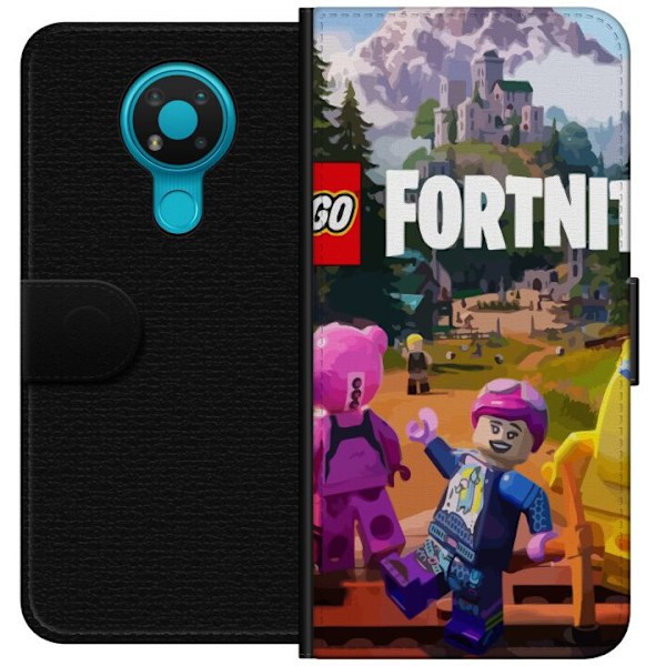 Nokia 3.4 Plånboksfodral Fortnite