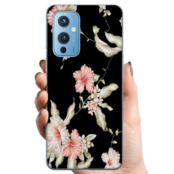 OnePlus 9 TPU Mobildeksel Blomster