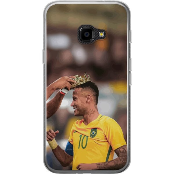 Samsung Galaxy Xcover 4 Gjennomsiktig deksel Neymar