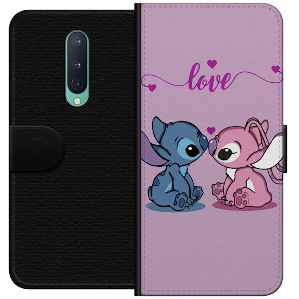 OnePlus 8 Lompakkokotelo Lilo & Stitch – Angel Edition