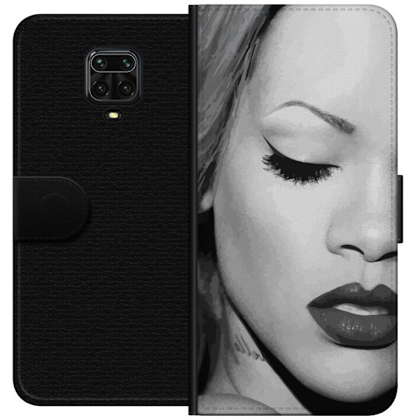 Xiaomi Redmi Note 9 Pro Lompakkokotelo Rihanna – Aesthetic Edit 2025