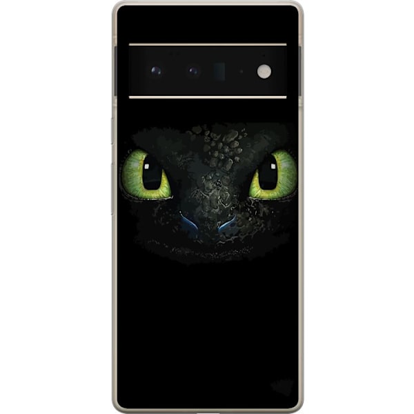 Google Pixel 6 Pro Läpinäkyvä kuori Miten kouluttaa lohikäärmeesi