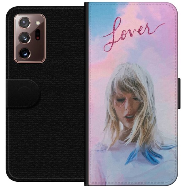 Samsung Galaxy Note20 Ultra Tegnebogsetui Taylor Swift - Lover