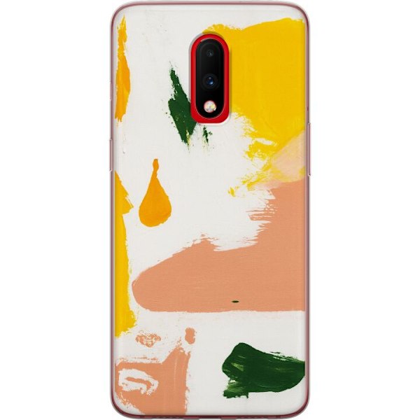 OnePlus 7 Gennemsigtig cover Plastfri Chic