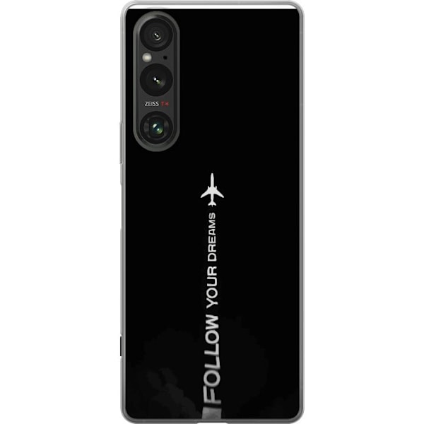 Sony Xperia 1 V Gjennomsiktig deksel Drømmer