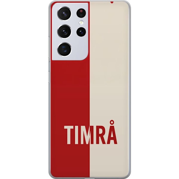 Samsung Galaxy S21 Ultra 5G Läpinäkyvä kuori Timrå - Hockey