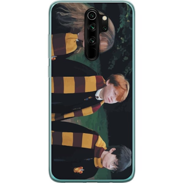 Xiaomi Redmi Note 8 Pro  Läpinäkyvä kuori Harry Potter