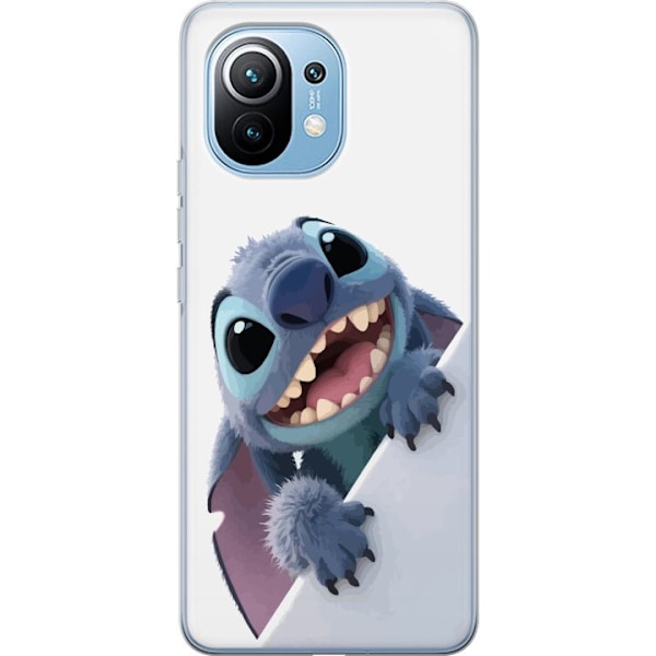 Xiaomi Mi 11 Läpinäkyvä kuori Iloinen Ommel