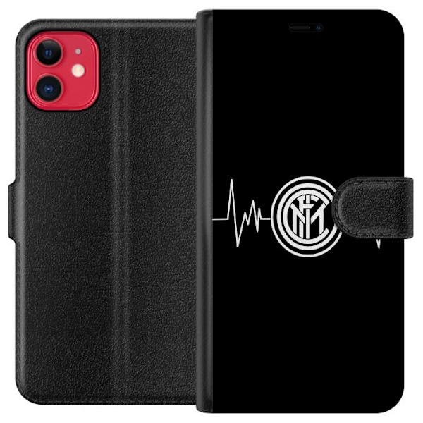 Apple iPhone 11 Lommeboketui Inter Milan