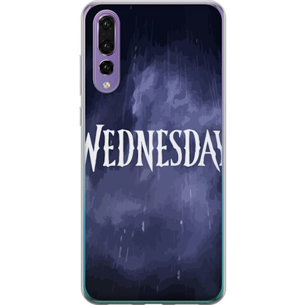 Huawei P20 Pro Gennemsigtig cover Onsdag