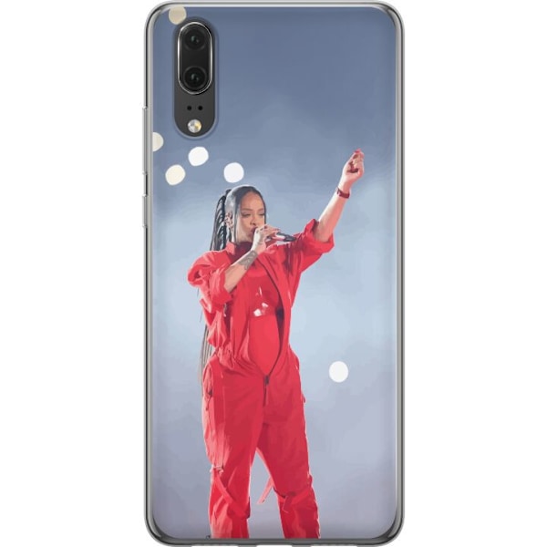 Huawei P20 Läpinäkyvä kuori Rihanna – Trendsetting Looks & Style