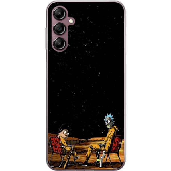 Kompatibelt Mobildeksel til Samsung Galaxy A14 5G Rick og Morty