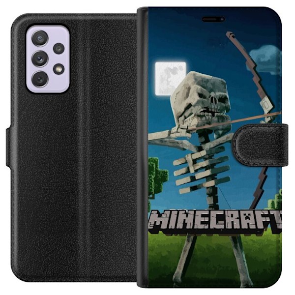 Samsung Galaxy A52s 5G Lompakkokotelo A Minecraft Movie