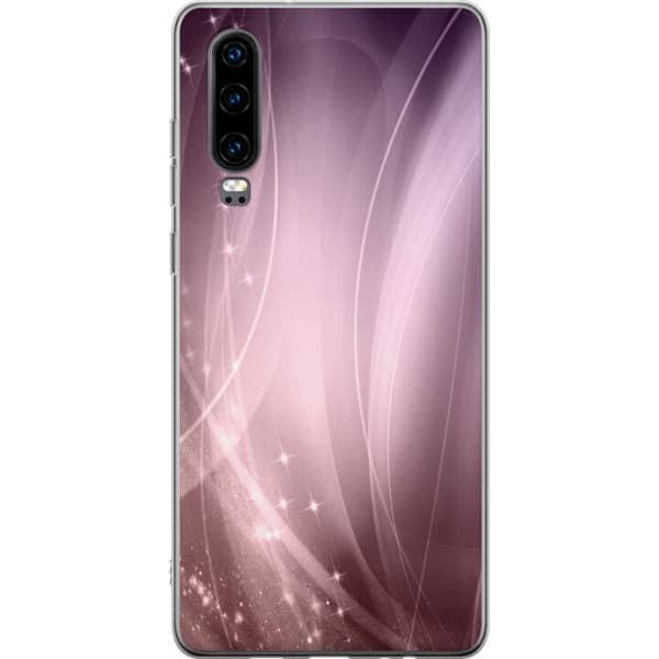 Kompatibelt Mobilskal till Huawei P30 Rosa