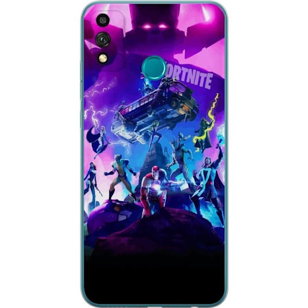 Honor 9X Lite Gennemsigtig cover Fortnite