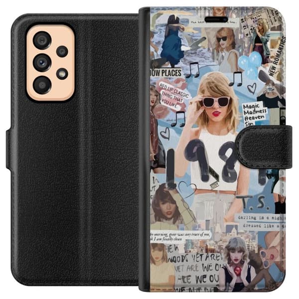 Kompatibelt Lommeboketui til Samsung Galaxy A53 5G Taylor Swift