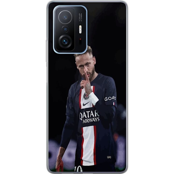 Xiaomi 11T Läpinäkyvä kuori Neymar