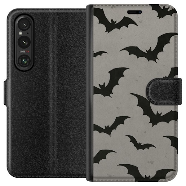 Sony Xperia 1 V Tegnebogsetui Flutterprint