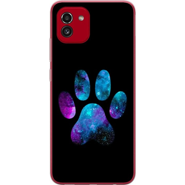Samsung Galaxy A03 Cover / Mobilcover - Galakse Klø