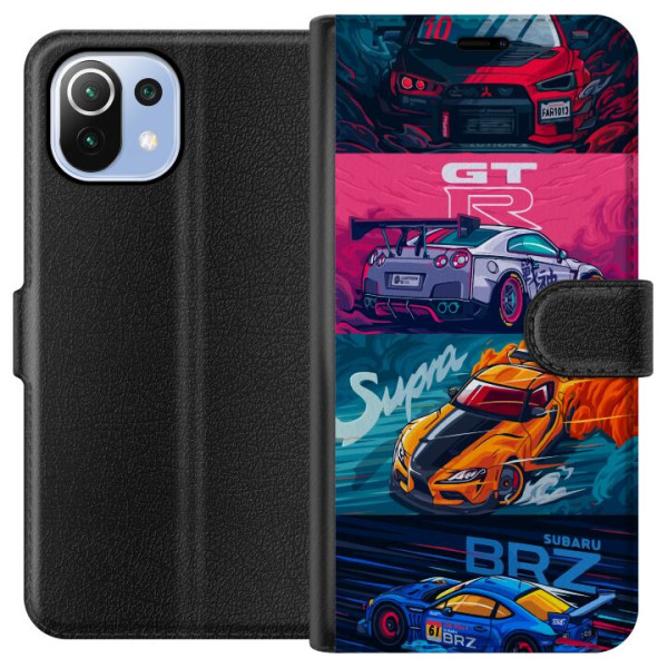 Xiaomi Mi 11 Lite Lommeboketui Subaru Racing