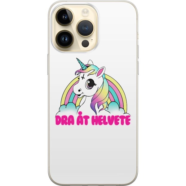 Apple iPhone 14 Pro Max Deksel / Mobildeksel - Unicorn
