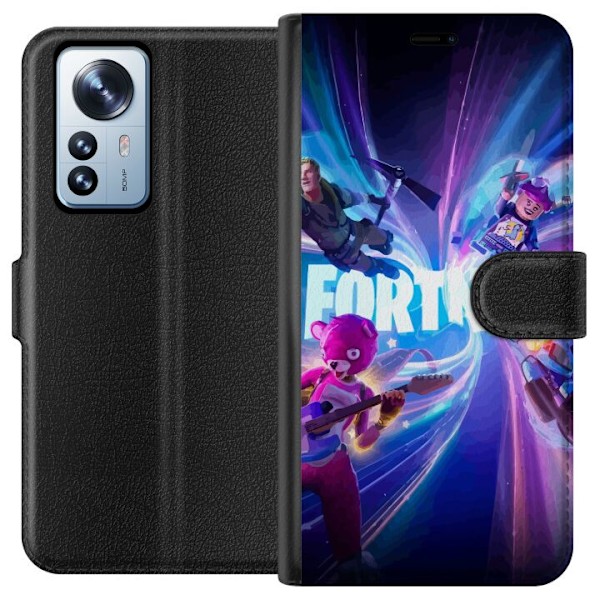 Xiaomi 12 Pro Tegnebogsetui Fortnite