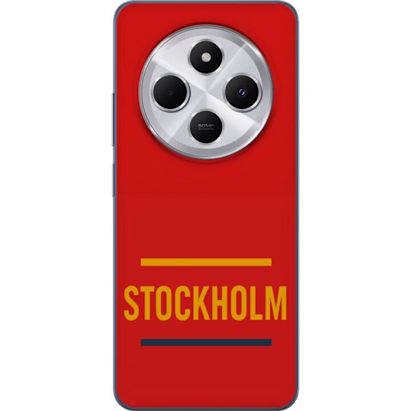 Xiaomi Redmi 14C Gennemsigtig cover Stockholm – Hockey