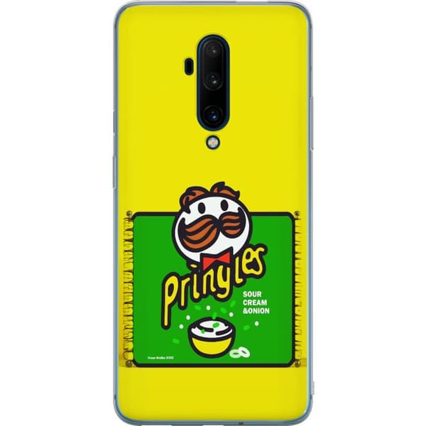 Kompatibelt Mobilskal till OnePlus 7T Pro Pringles gul