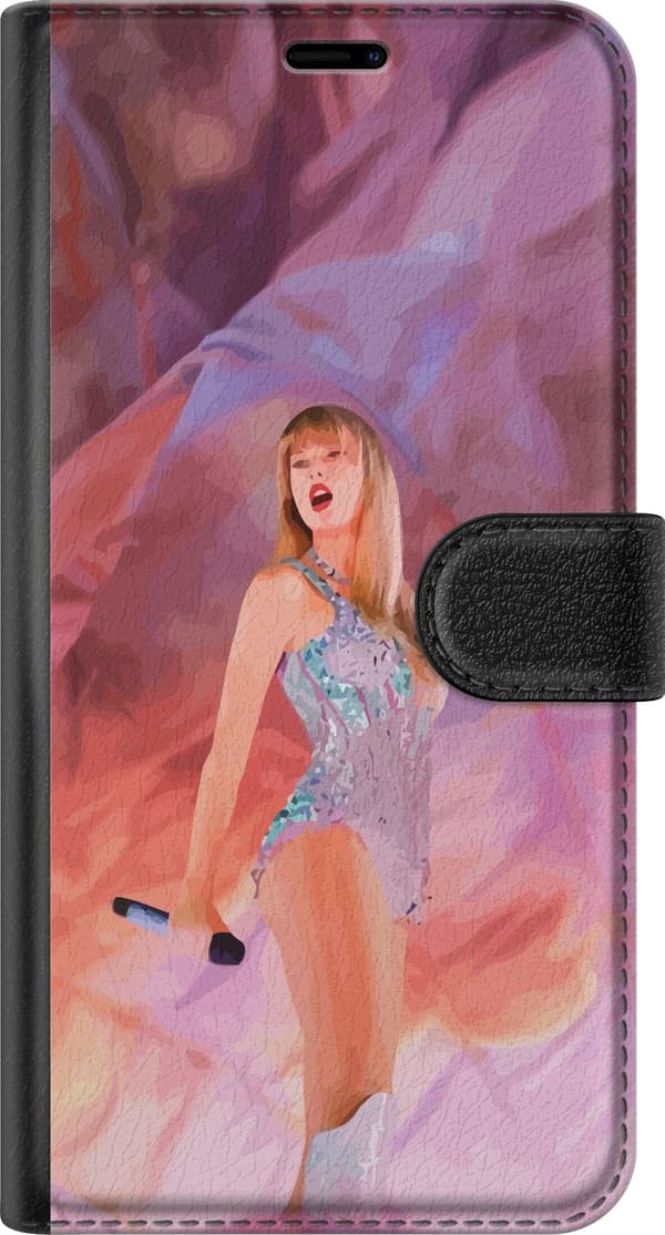 Kompatibelt Plånboksfodral till Apple iPhone 12 Taylor Swift