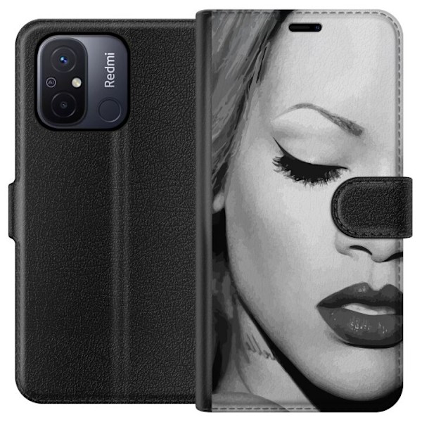 Xiaomi Redmi 12C Lompakkokotelo Rihanna – Aesthetic Edit 2025