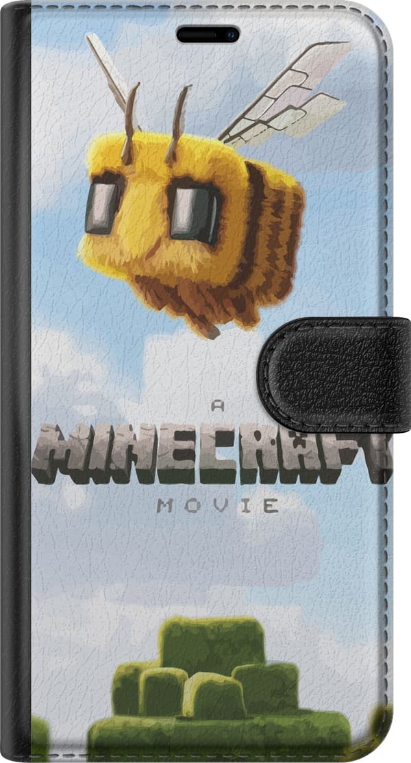 Kompatibel Tegnebogsetui til Apple iPhone 11 A Minecraft Movie