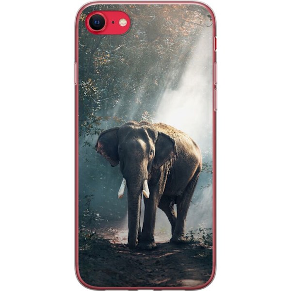 Apple iPhone 16e Gennemsigtig cover Elefant