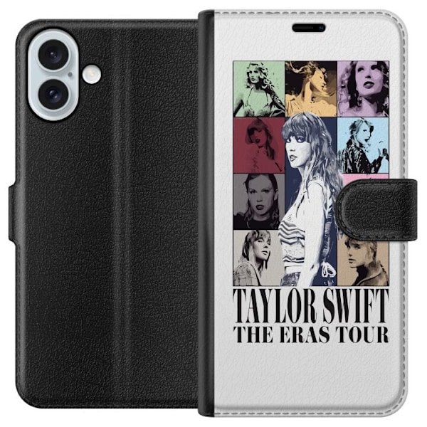 Apple iPhone 16 Plus Tegnebogsetui Taylor Swift