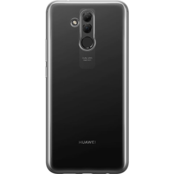 Huawei Mate 20 lite Transparent Cover TPU